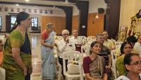 Sanskrit Sambhashana (13 July 2026). Picture Courtesy: Shri Chandrashekhar Padubidri
